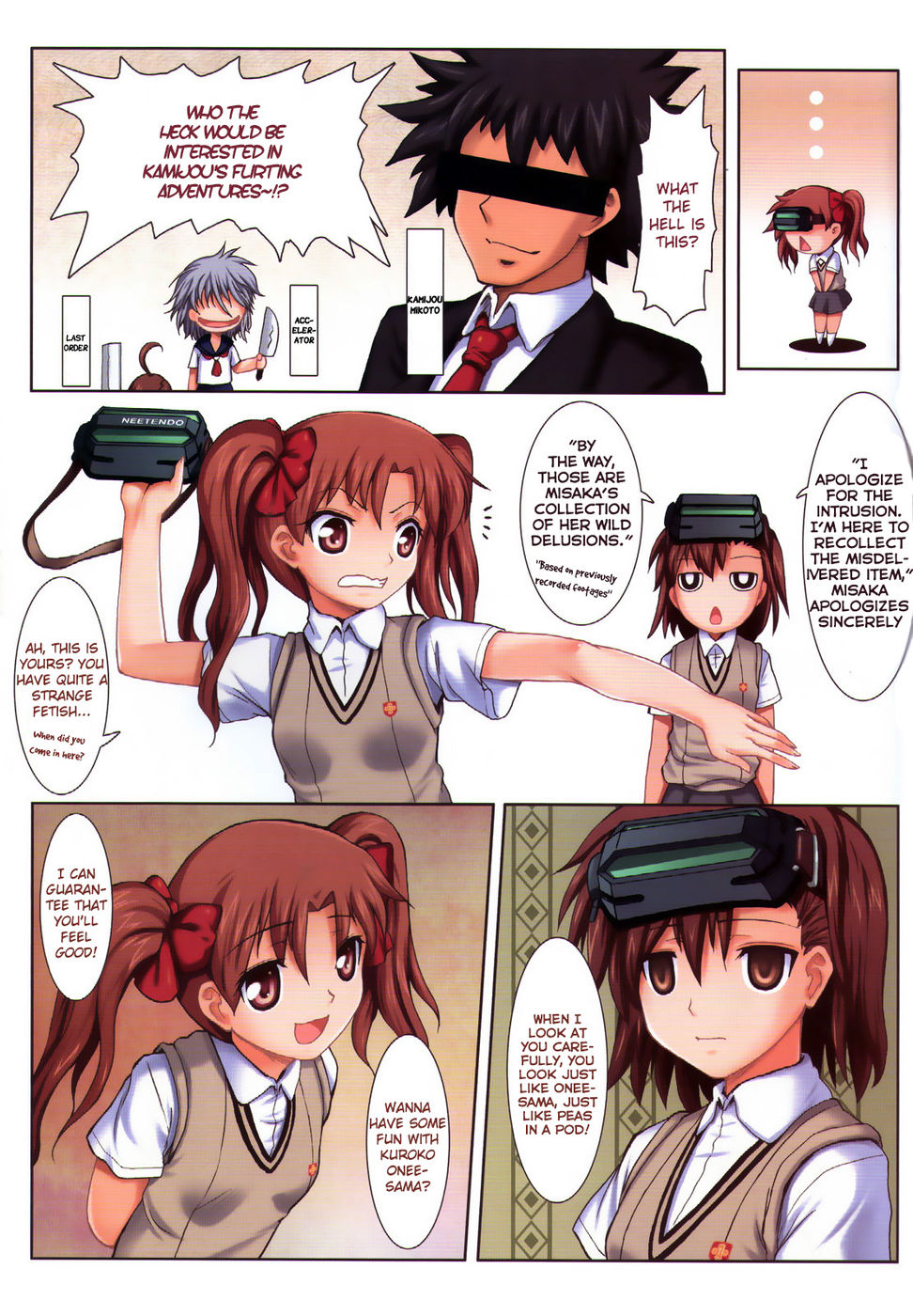 Hentai Manga Comic-Toaru Kuroko no Mousou Ote-Read-17